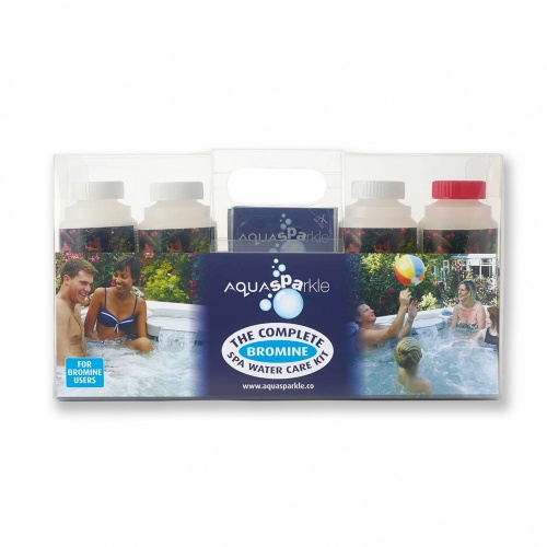 AquaSparkle Complete Hot Tub & Spa Bromine Starter Pack